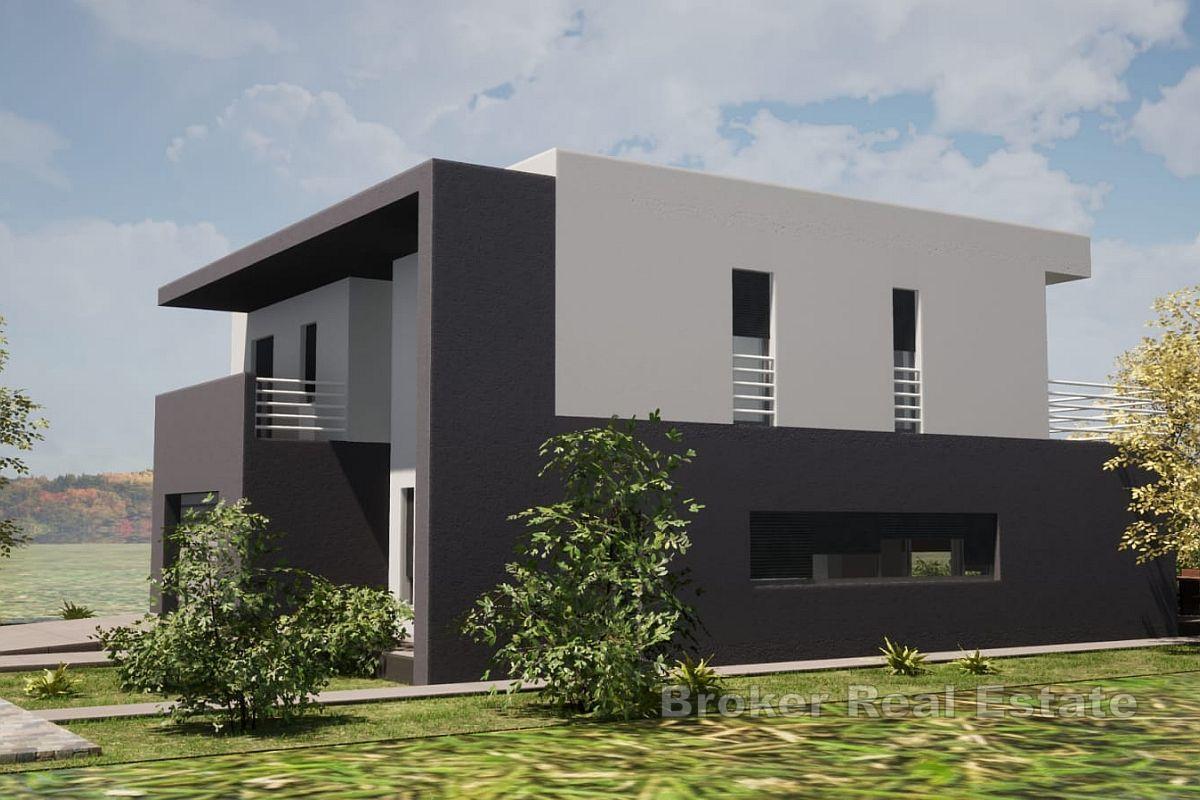 Terreno edificabile con progetto principale