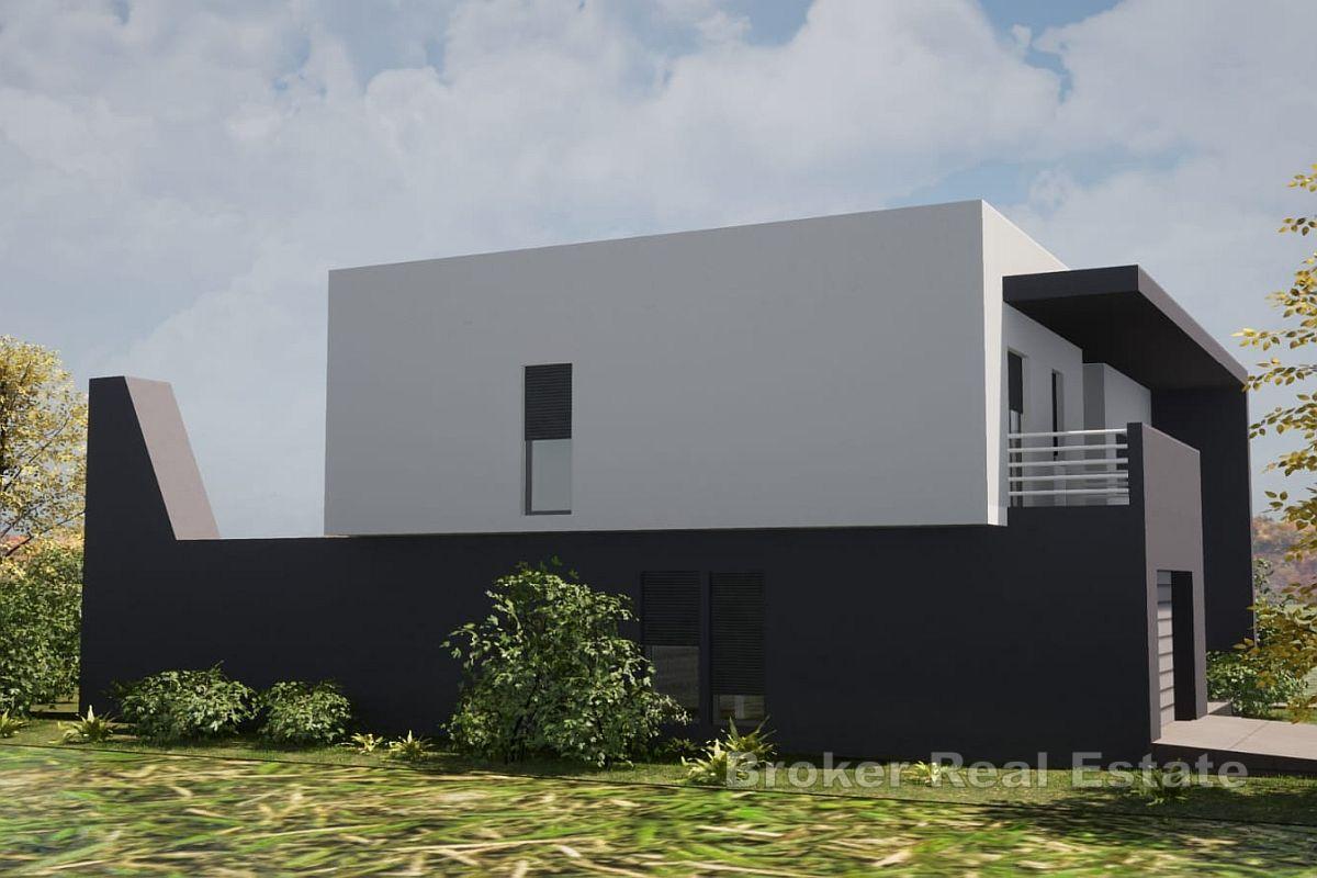 Terreno edificabile con progetto principale