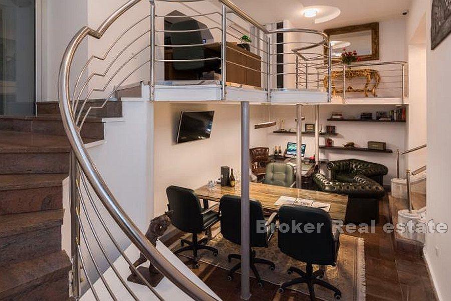 Espace commercial au centre-ville