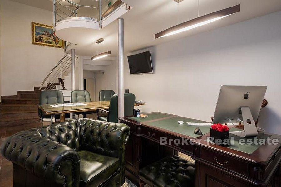 Espace commercial au centre-ville