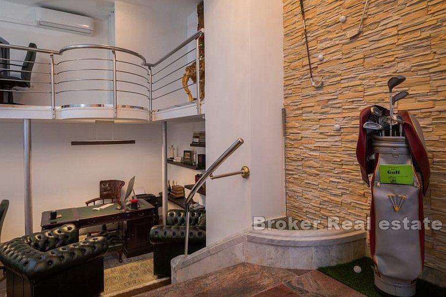 Espace commercial au centre-ville