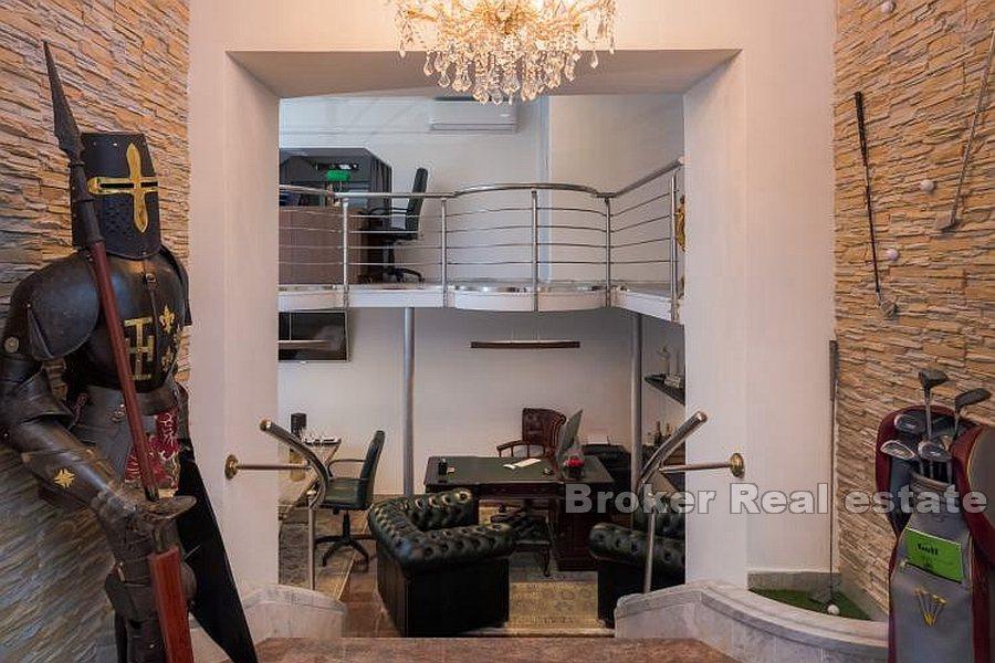 Espace commercial au centre-ville