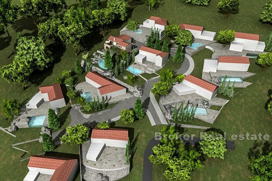 Stavební pozemek v blízkosti moře