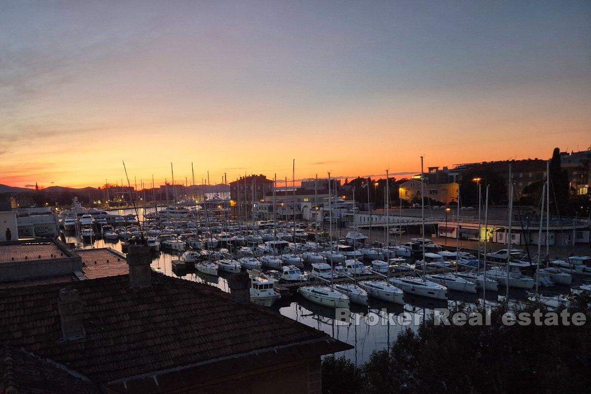 Appartement de deux chambres avec une belle vue sur la mer