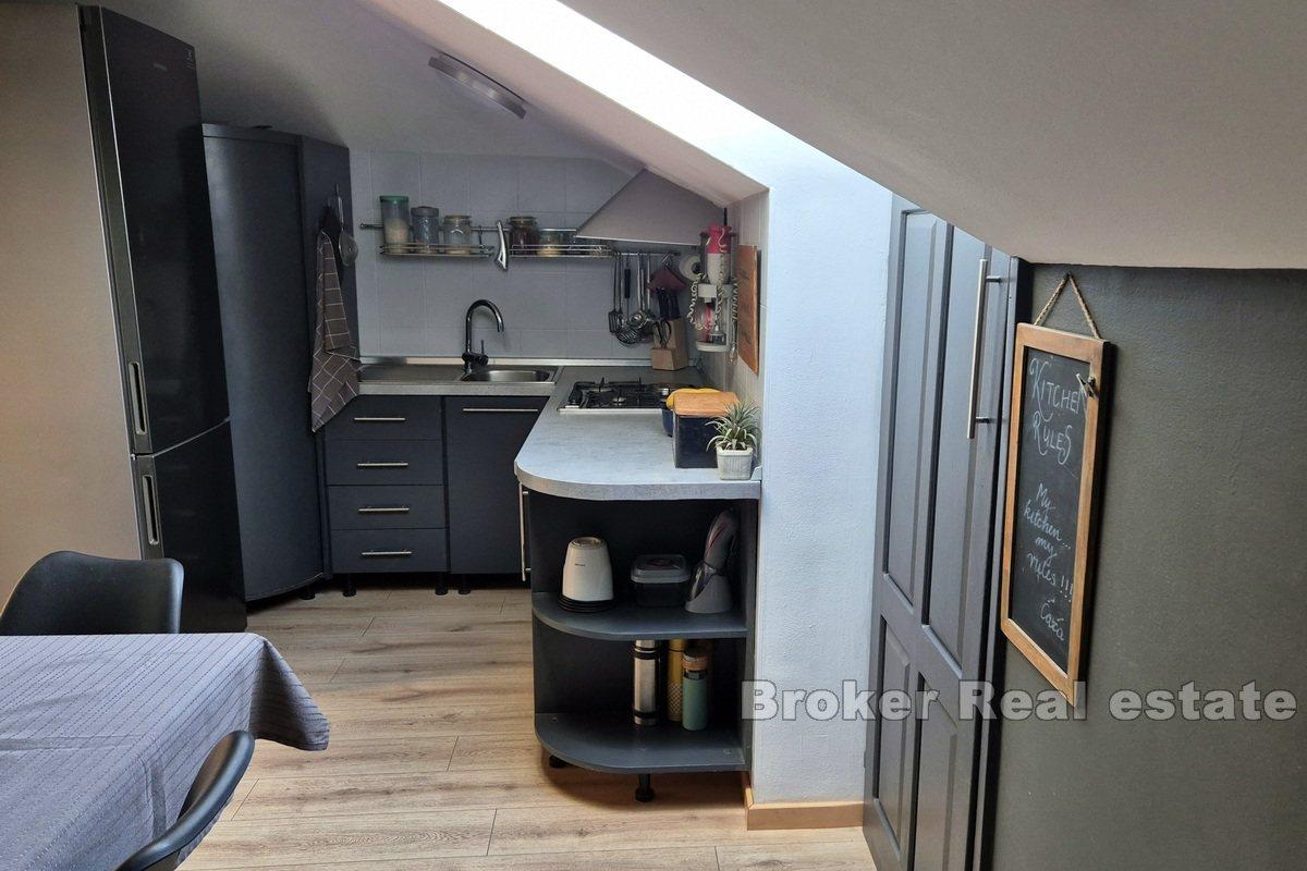 Two-bedroom apartment with a beautiful sea view