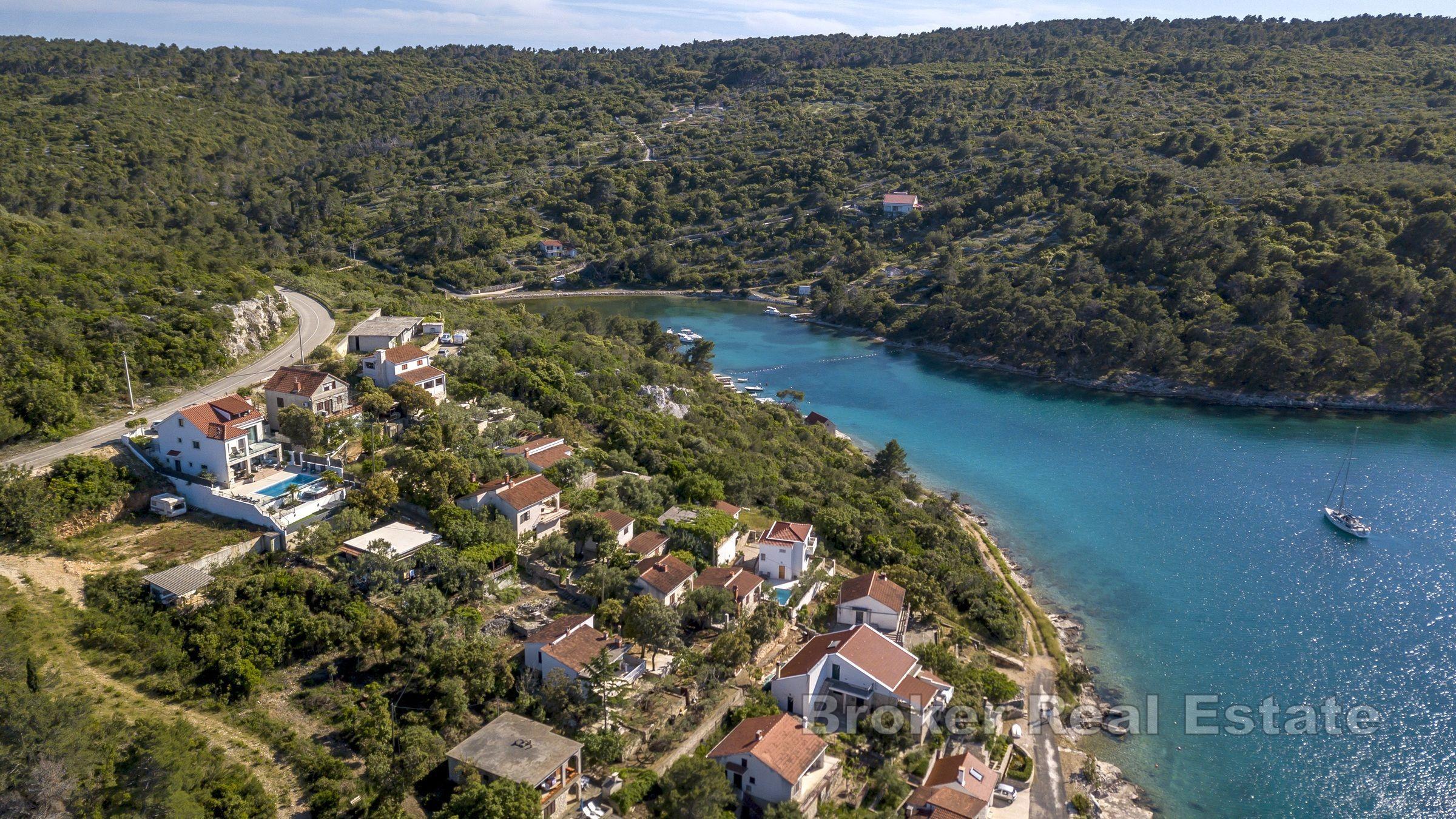 Villa moderne avec vue mer