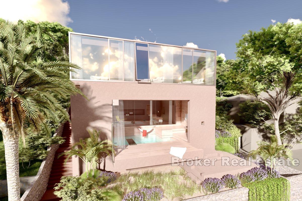 Unique building plot with project and building permit
