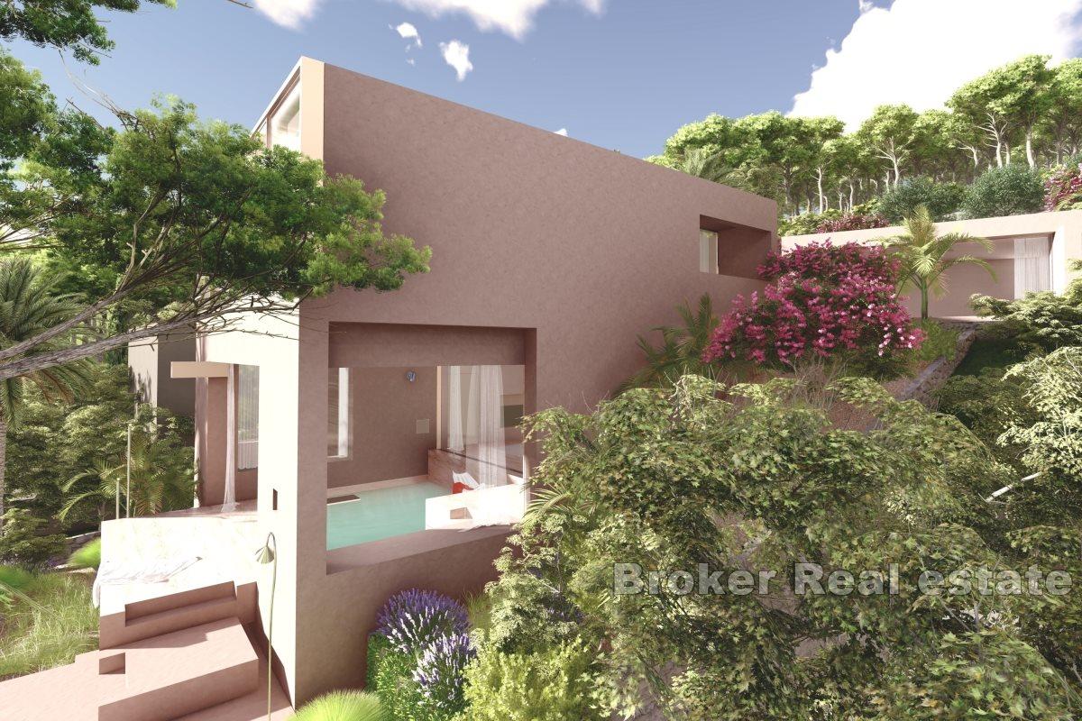Unique building plot with project and building permit