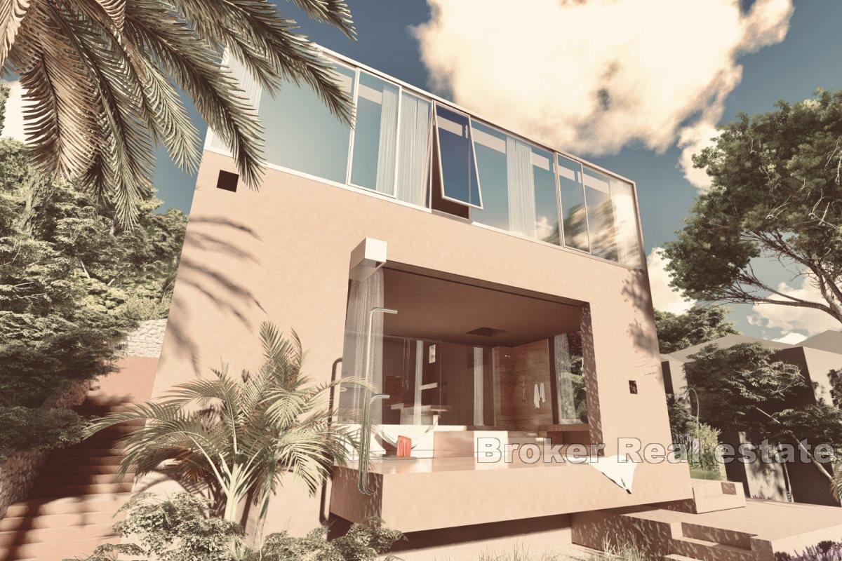 Jedinečný stavební pozemek s projektem a stavebním povolením