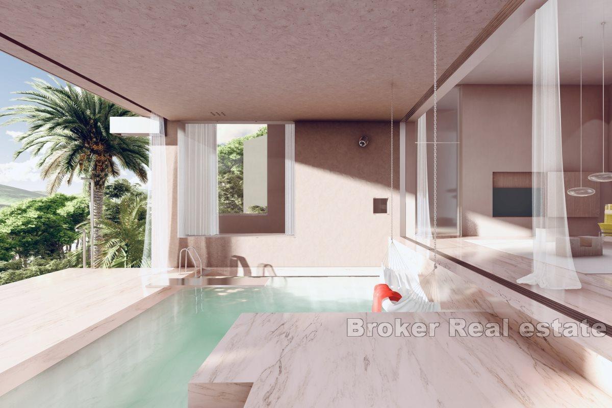 Unique building plot with project and building permit