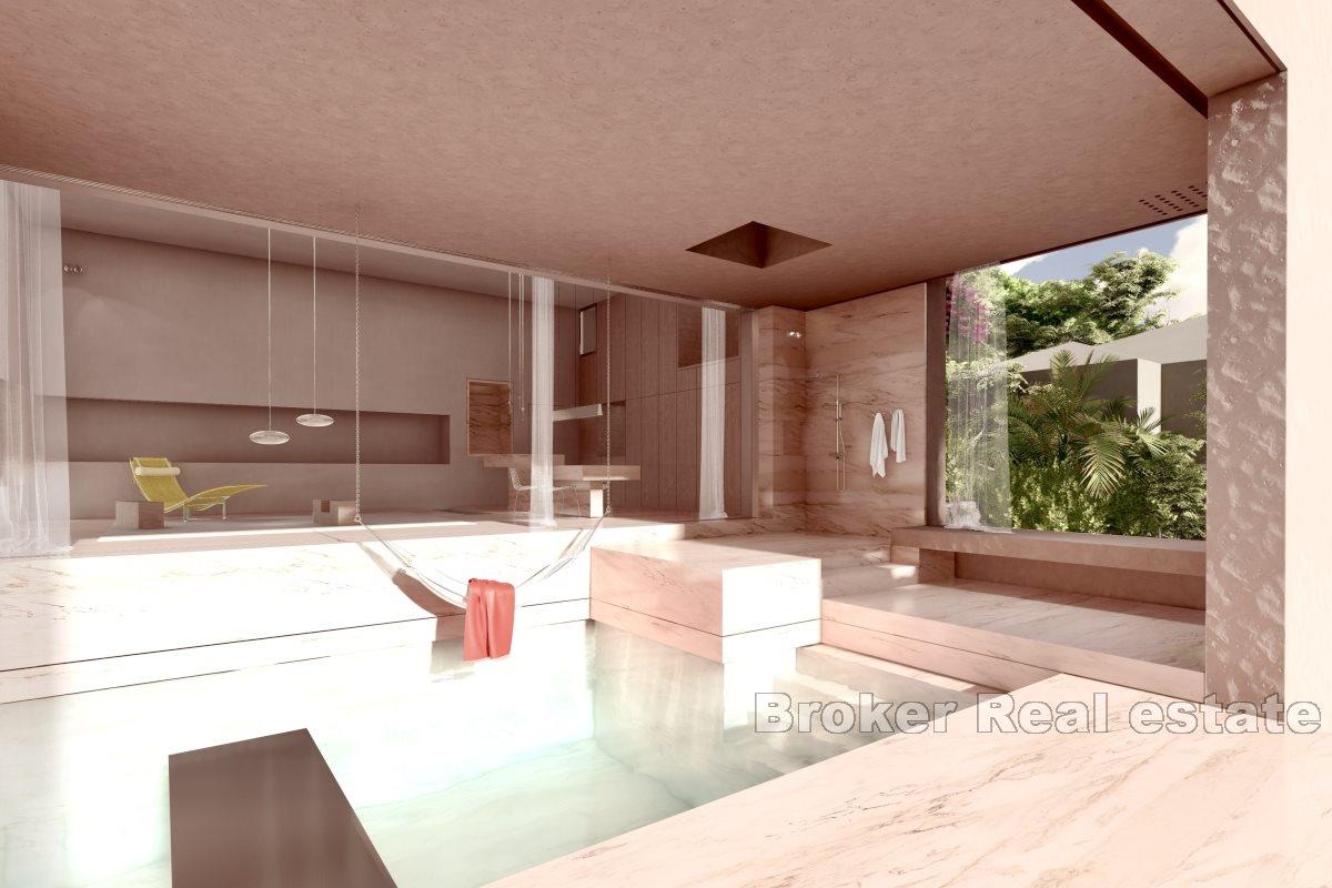 Unique building plot with project and building permit