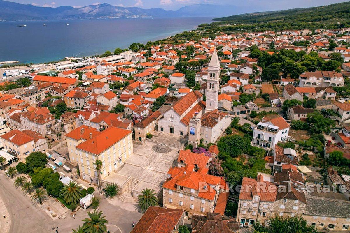 Kamenný dům na skvělém místě