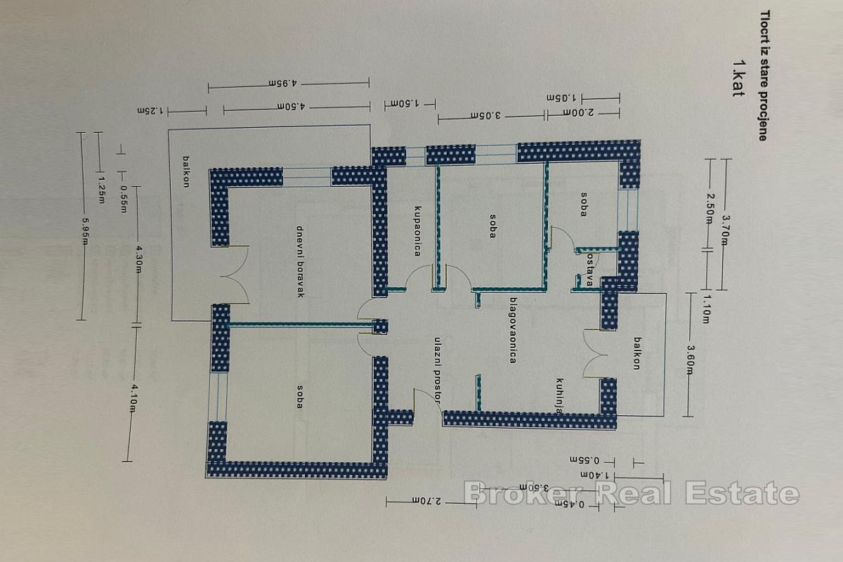 Kompletně zařízený a vybavený byt