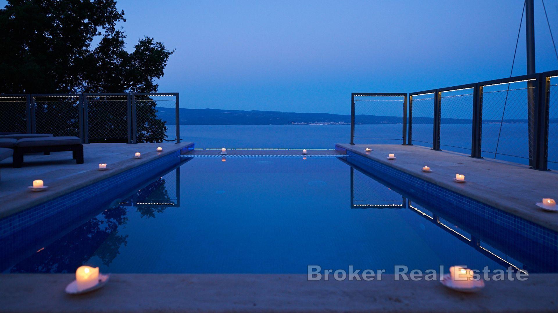 Ferienvilla mit atemberaubendem Meerblick