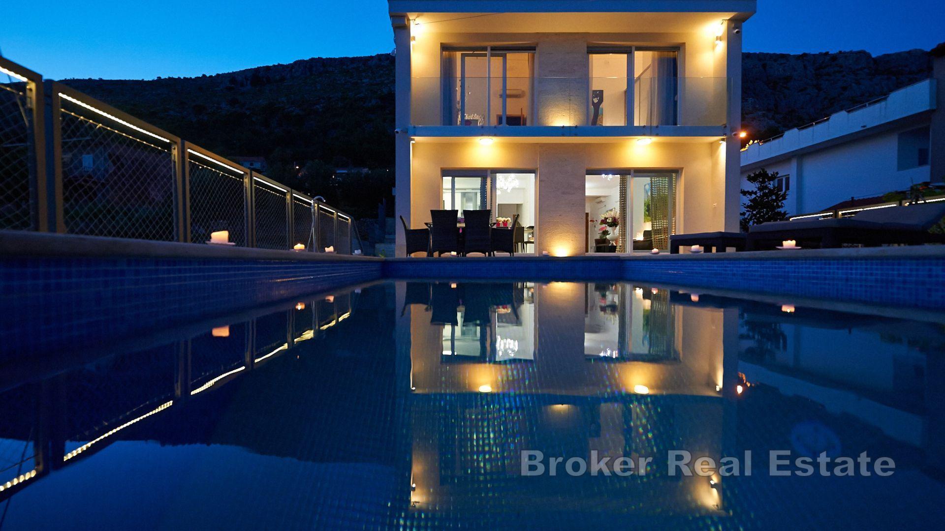 Ferienvilla mit atemberaubendem Meerblick