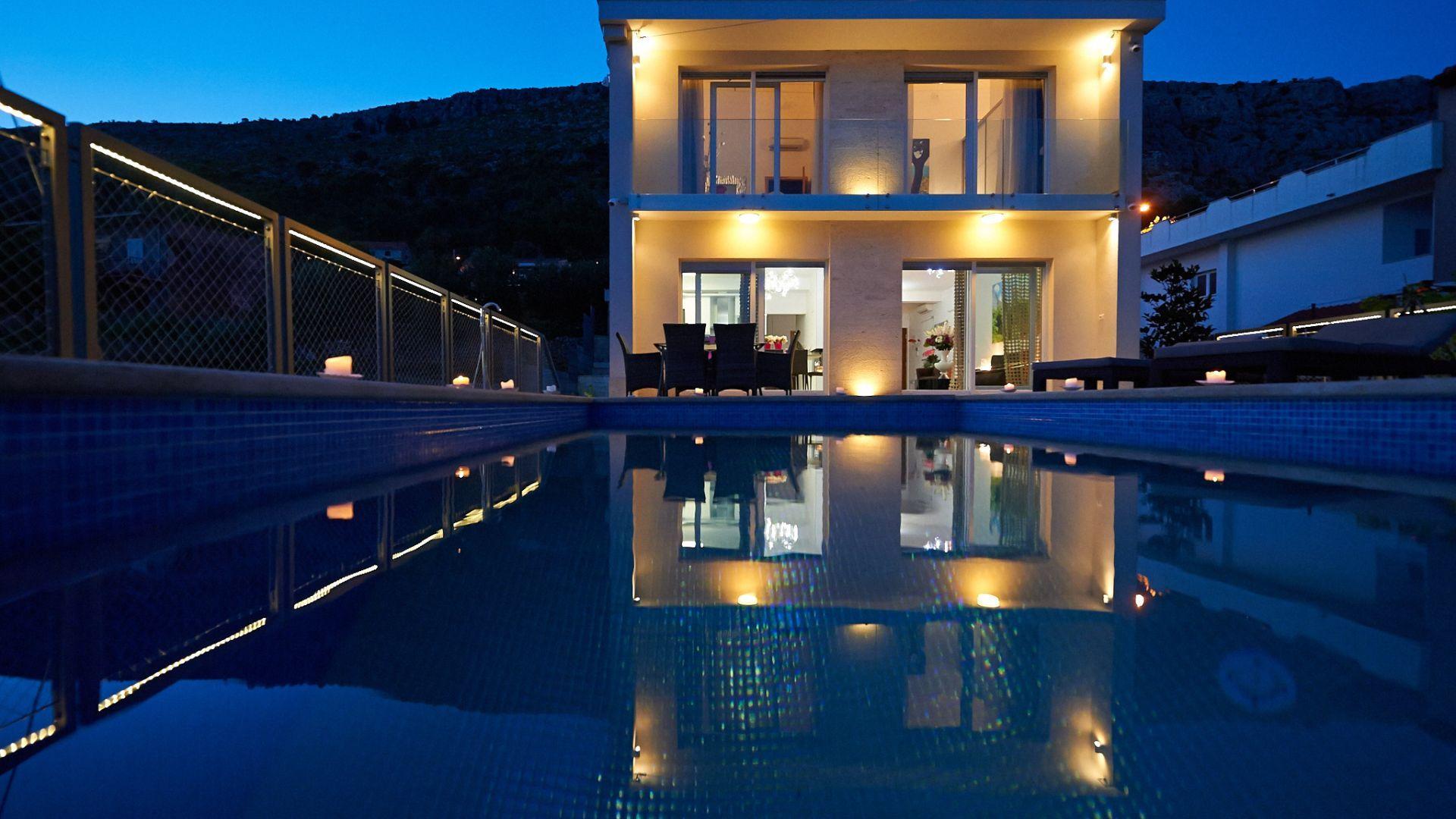 Rekreační vila s nádherným výhledem na moře