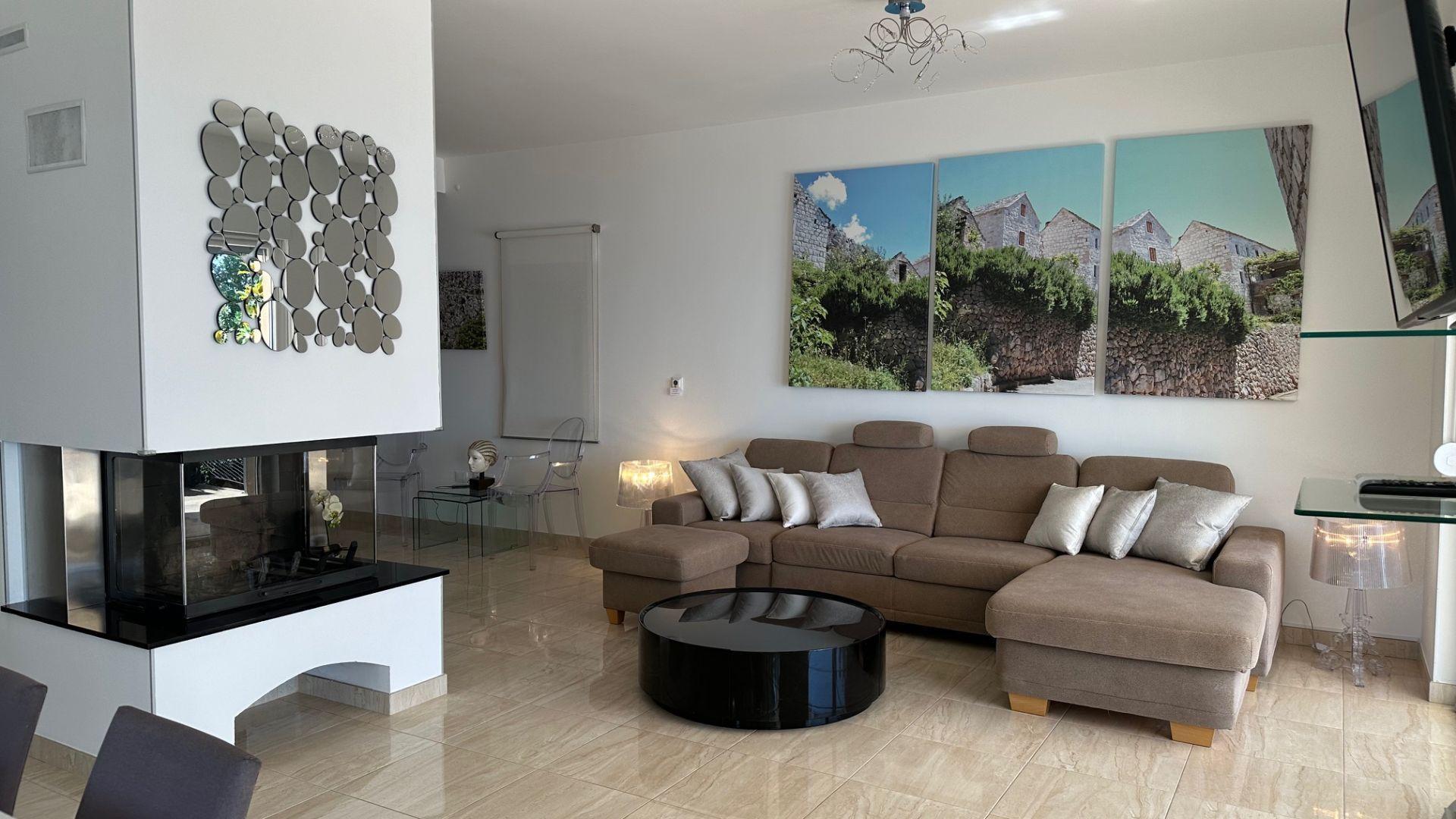 Rekreační vila s nádherným výhledem na moře