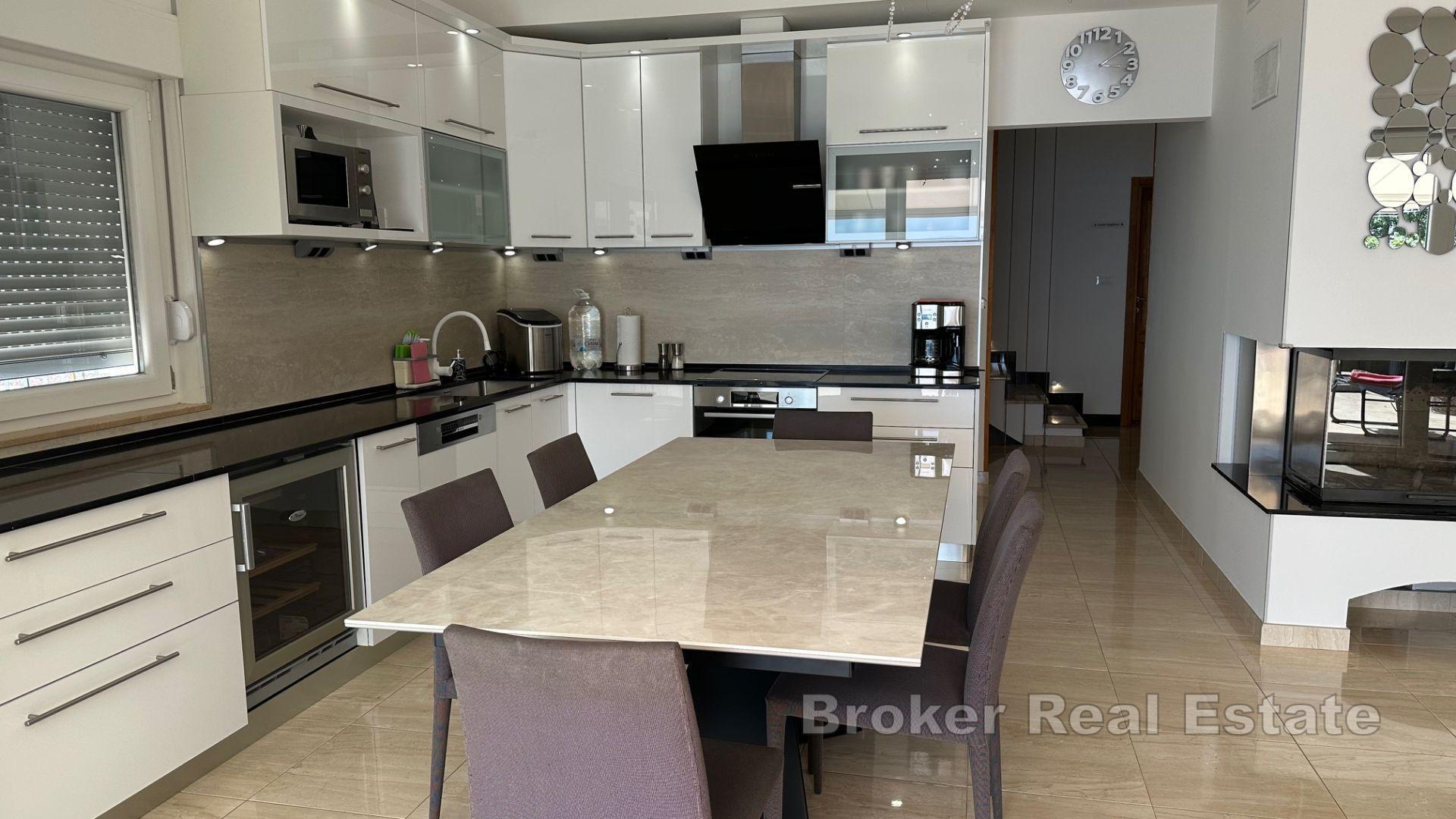 Ferienvilla mit atemberaubendem Meerblick