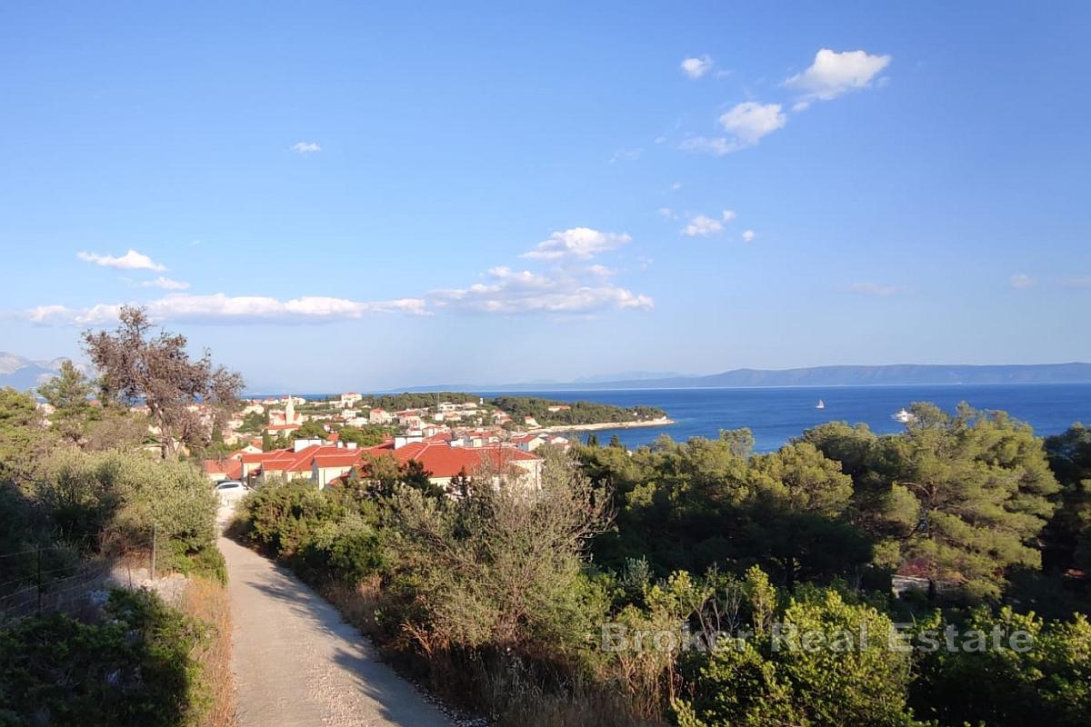 Stavební pozemek s výhledem na moře
