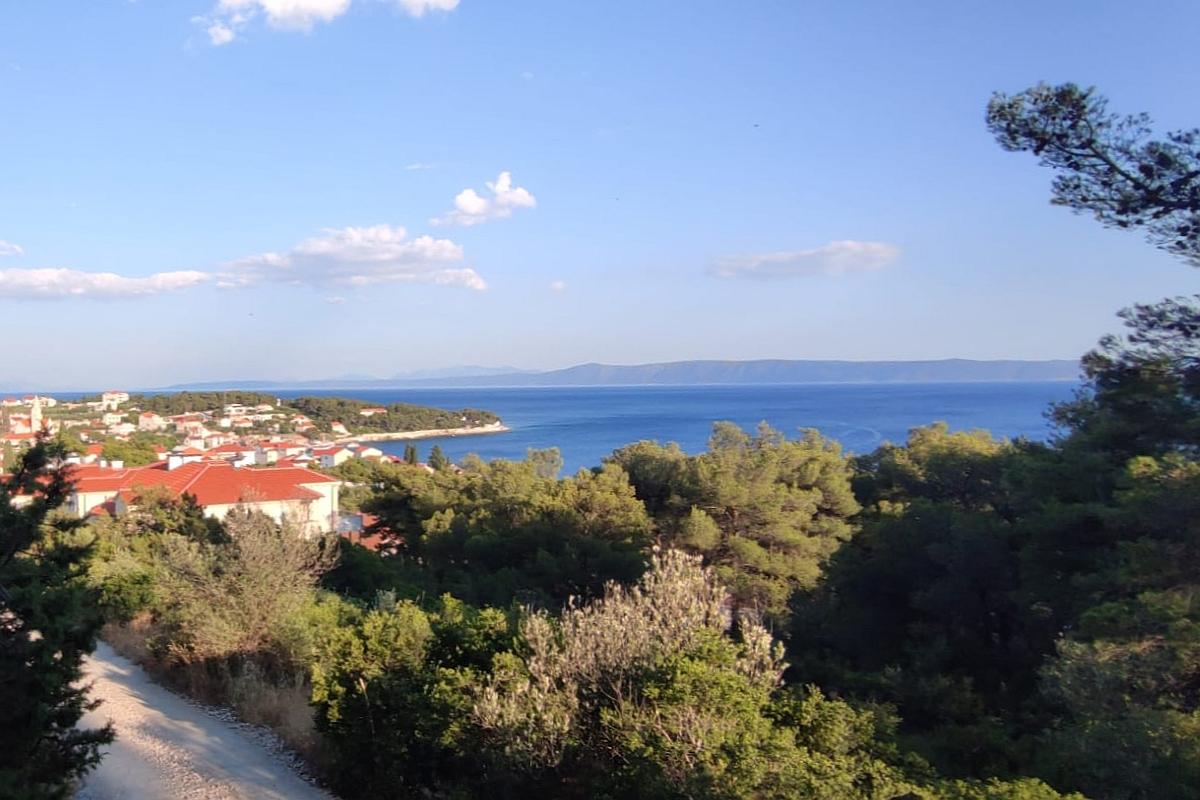 Terreno edificabile vista mare