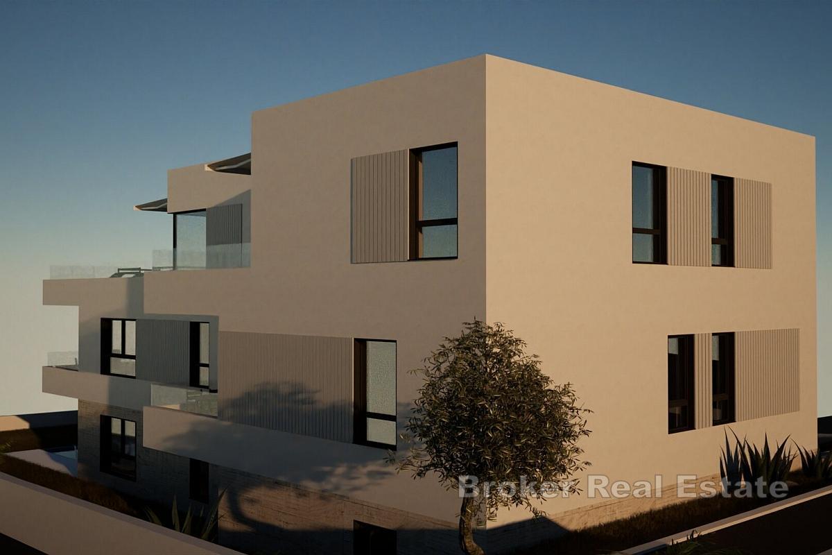 Beau terrain constructible avec projet et permis de construire