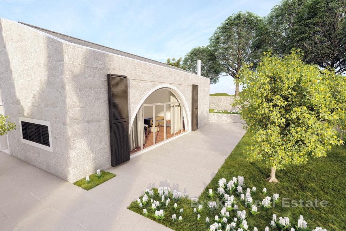 Działka budowlana z pozwoleniem na budowę