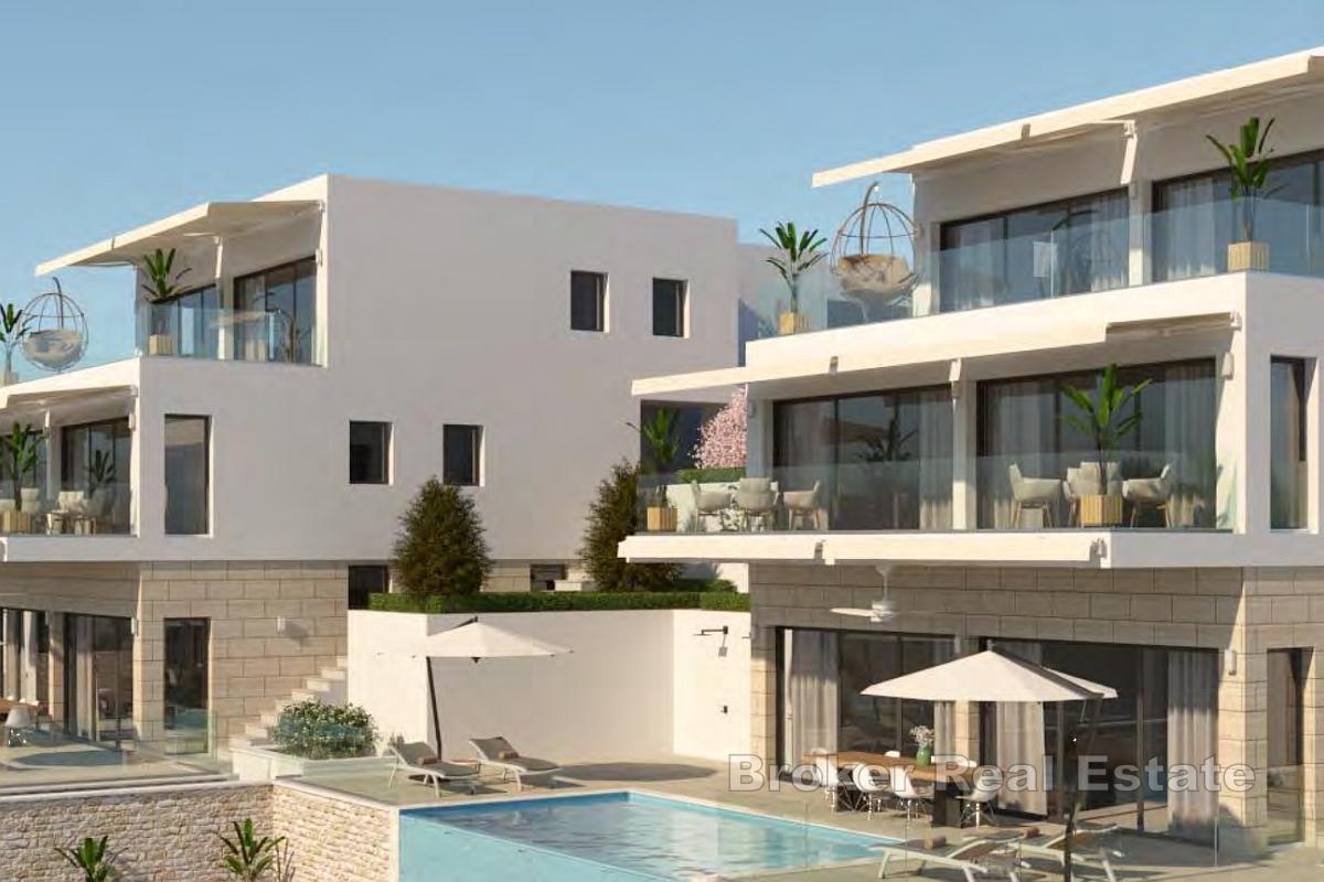 Byggnadsmark med havsutsikt