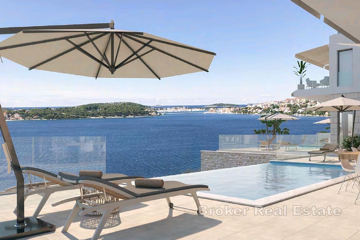 Byggeland med havutsikt