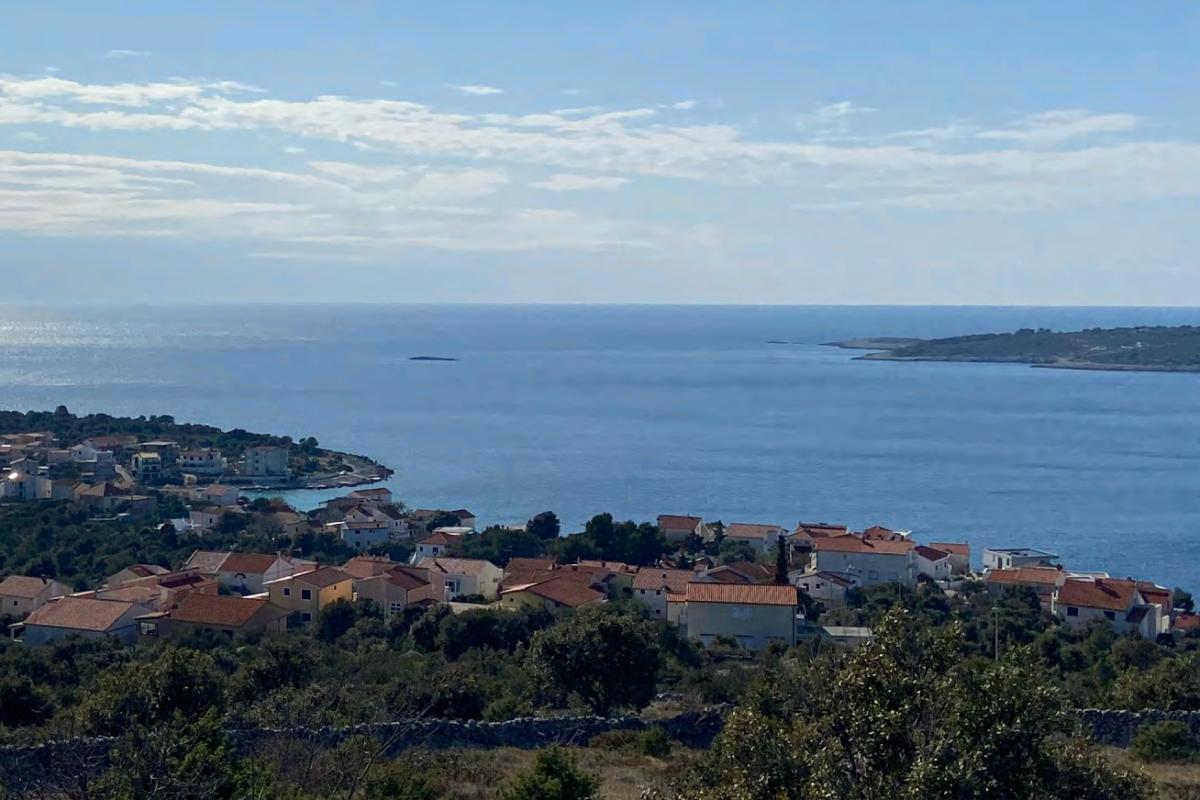 Działka z widokiem na morze