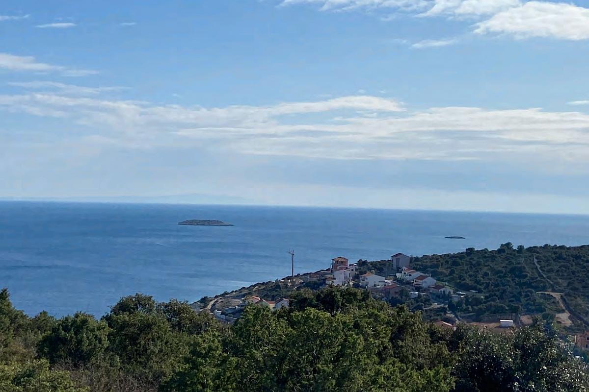 Działka z widokiem na morze