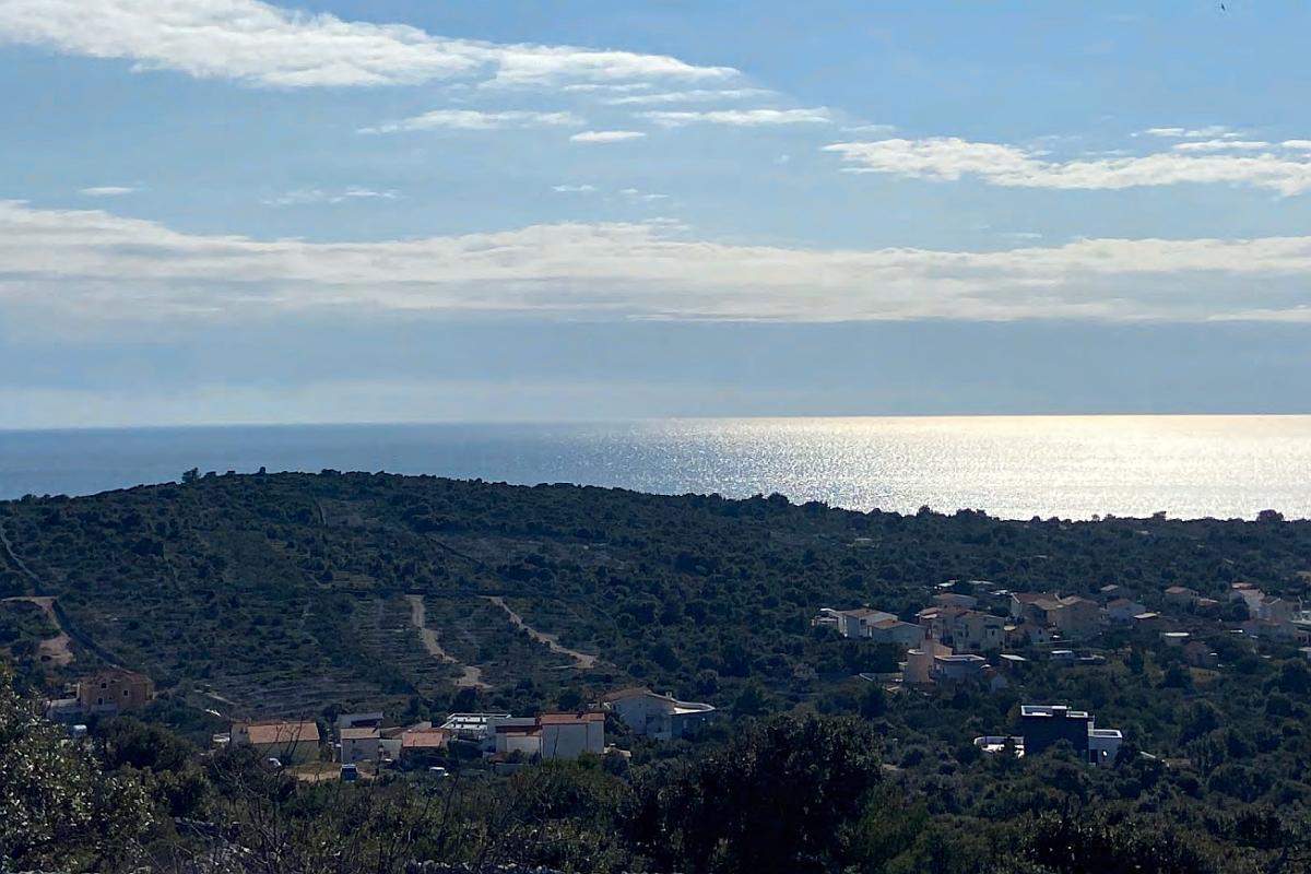 Działka z widokiem na morze