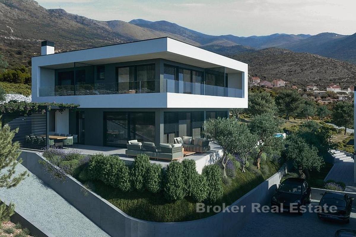 Działki budowlane z projektami w trakcie realizacji