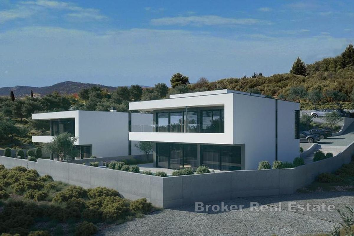 Działki budowlane z projektami w trakcie realizacji