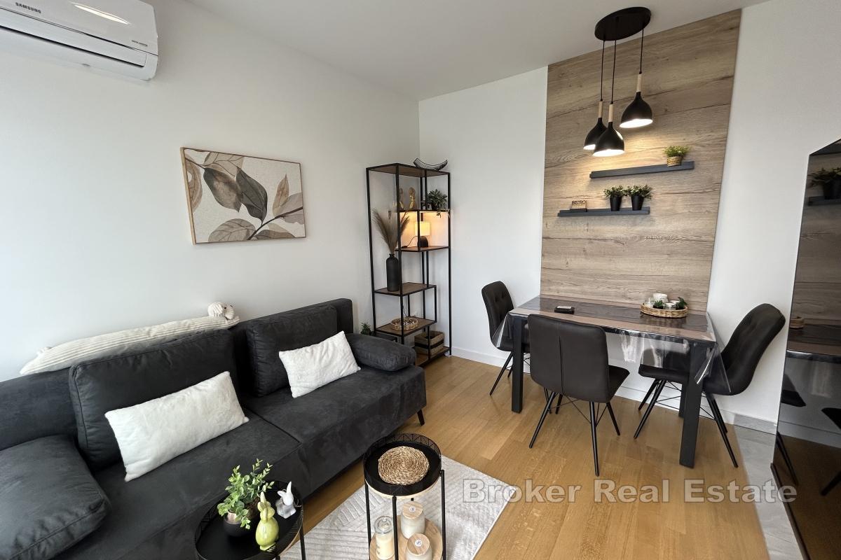 Moderne leilighet med flott beliggenhet