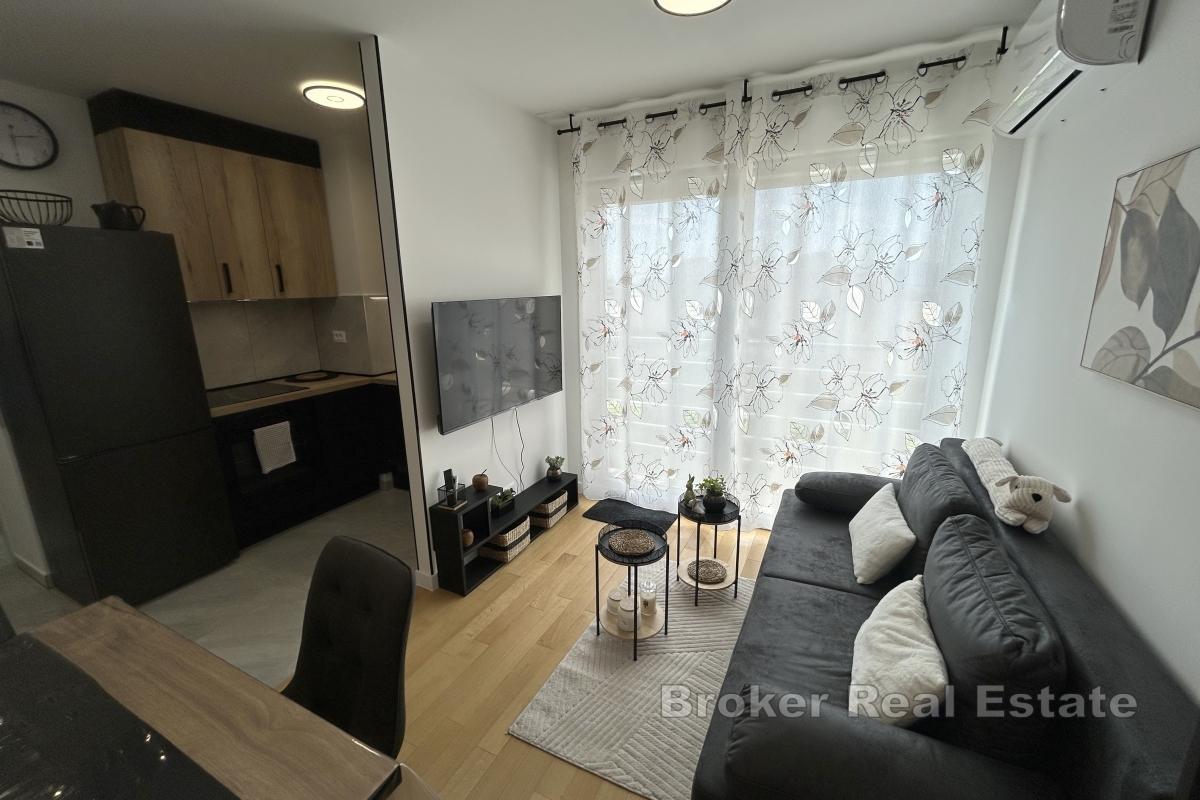 Moderne leilighet med flott beliggenhet