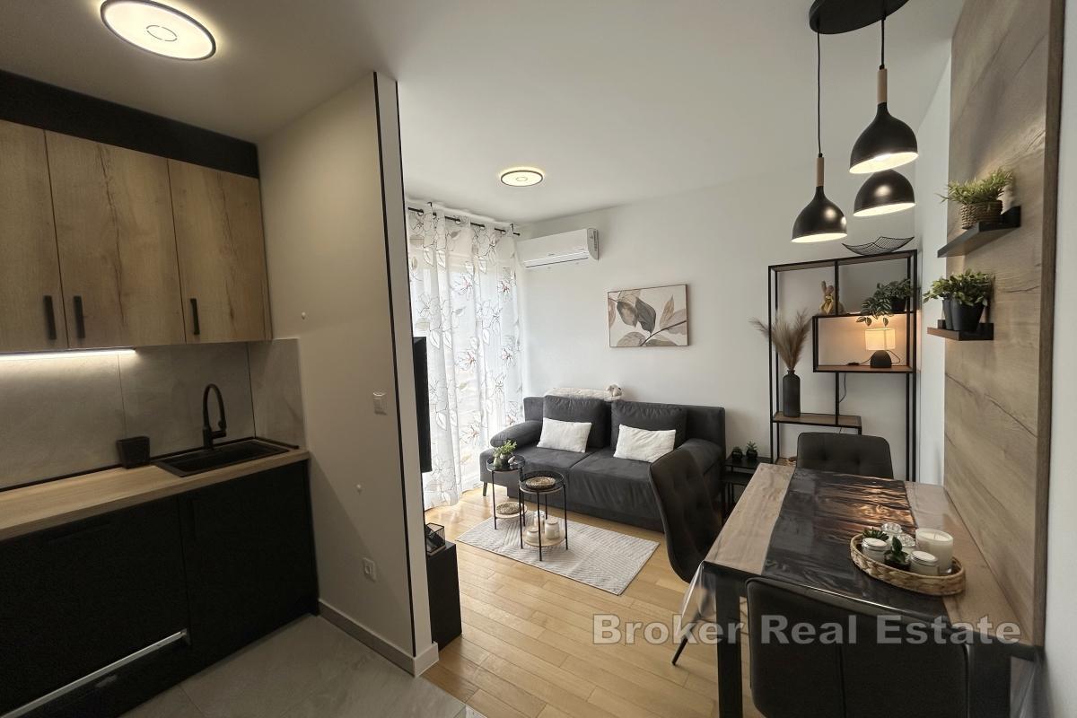 Moderne leilighet med flott beliggenhet