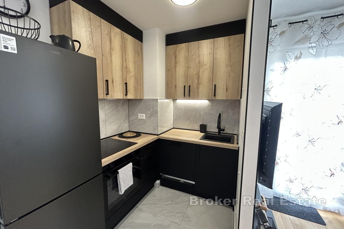 Moderne leilighet med flott beliggenhet