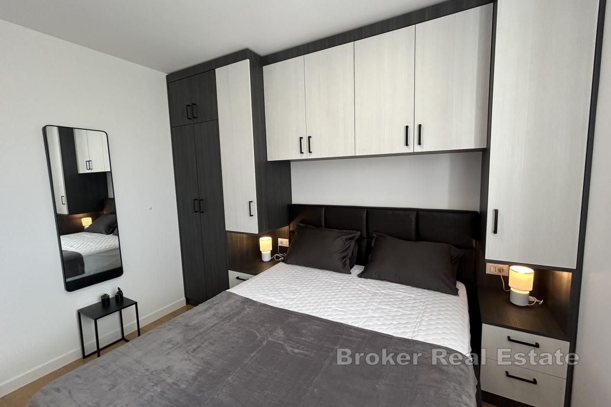 Moderne leilighet med flott beliggenhet