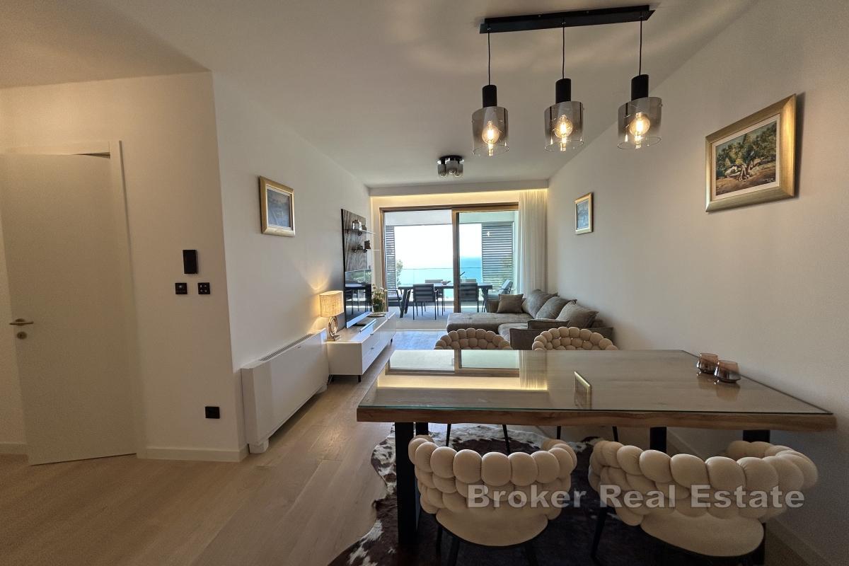 Luxuriöse Zwei-Zimmer-Wohnung in einem Elite-Gebäude