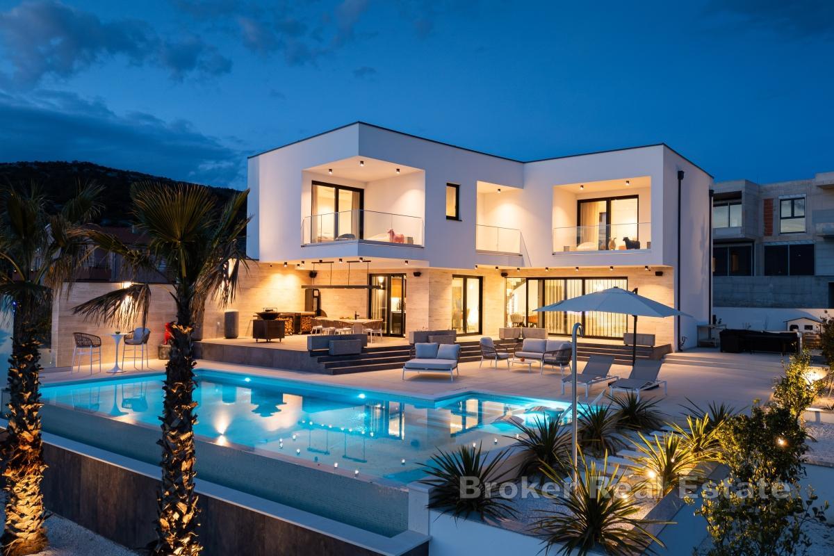 Villa de luxe avec une belle vue sur la mer