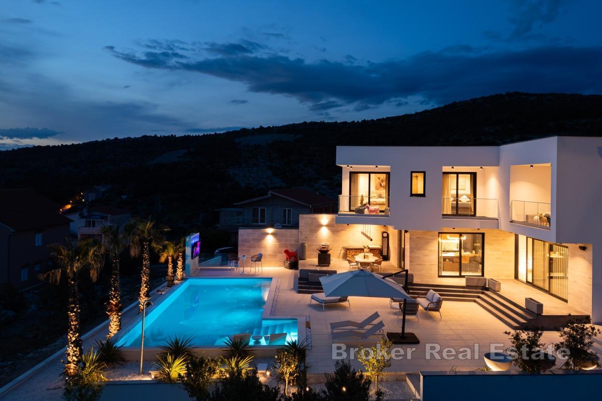 Villa de luxe avec une belle vue sur la mer