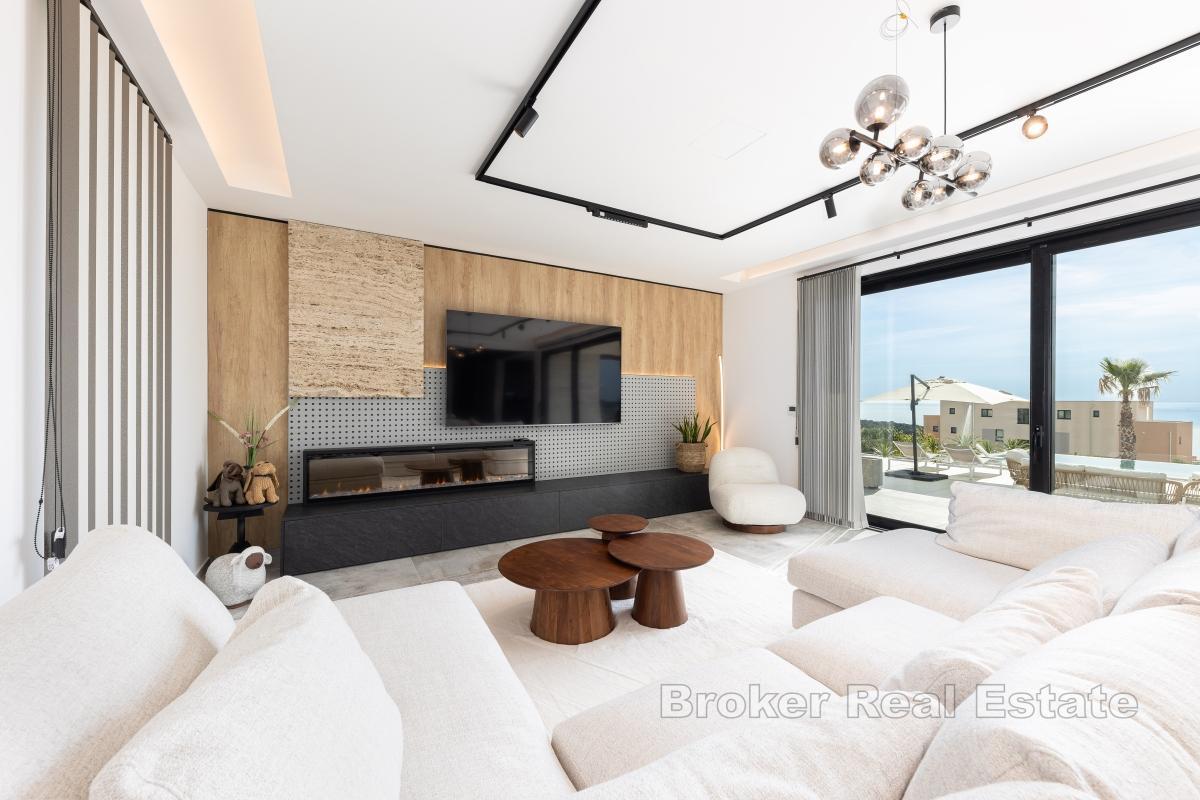 Villa de luxe avec une belle vue sur la mer