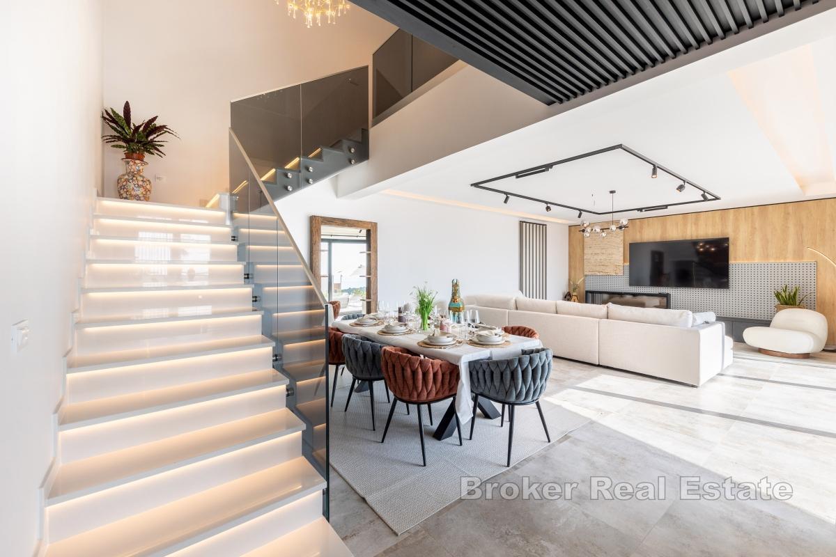 Luksusowa willa z pięknym widokiem na morze