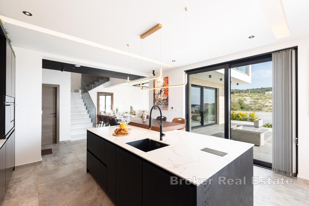 Luxusvilla mit wunderschönem Meerblick