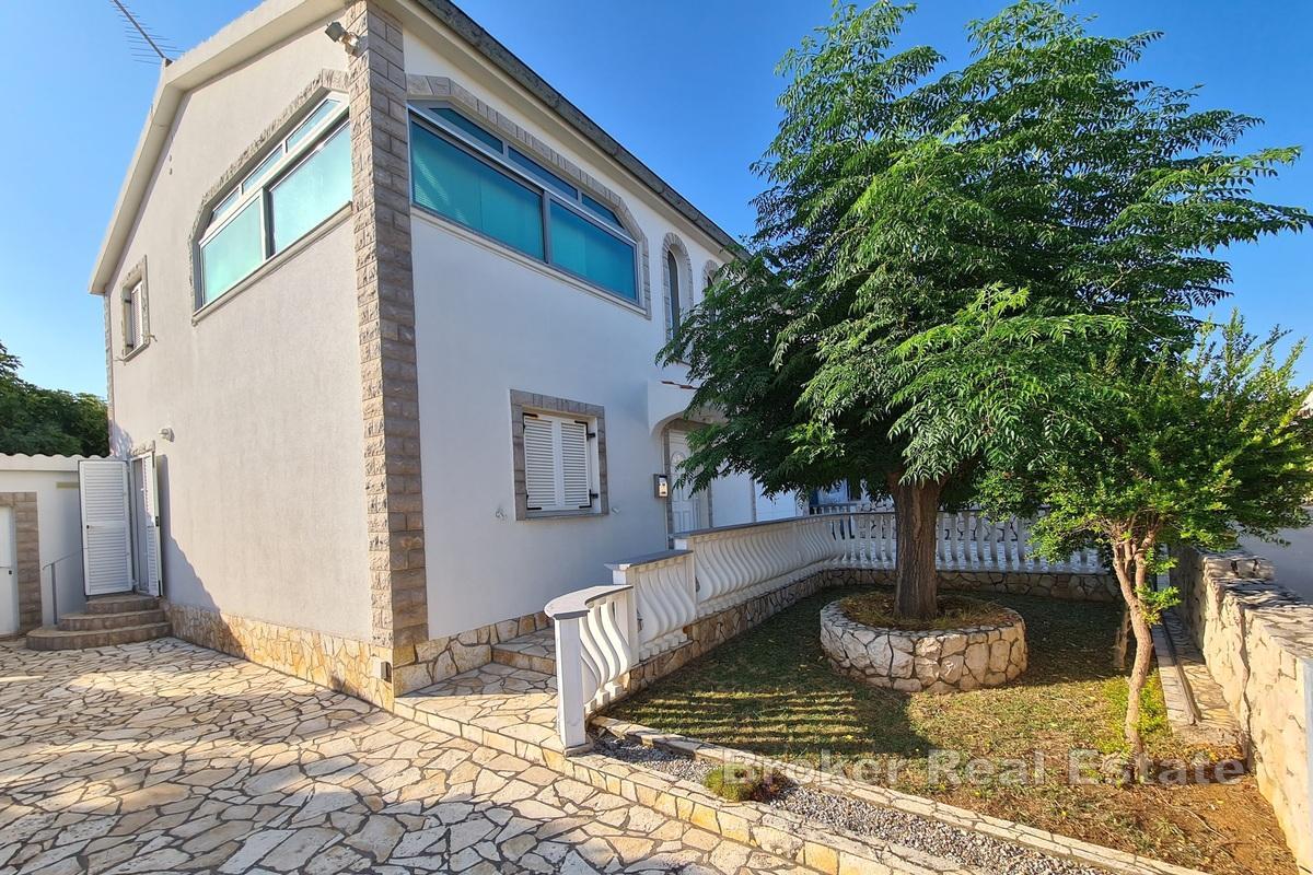 Einfamilienhaus in Strandnähe