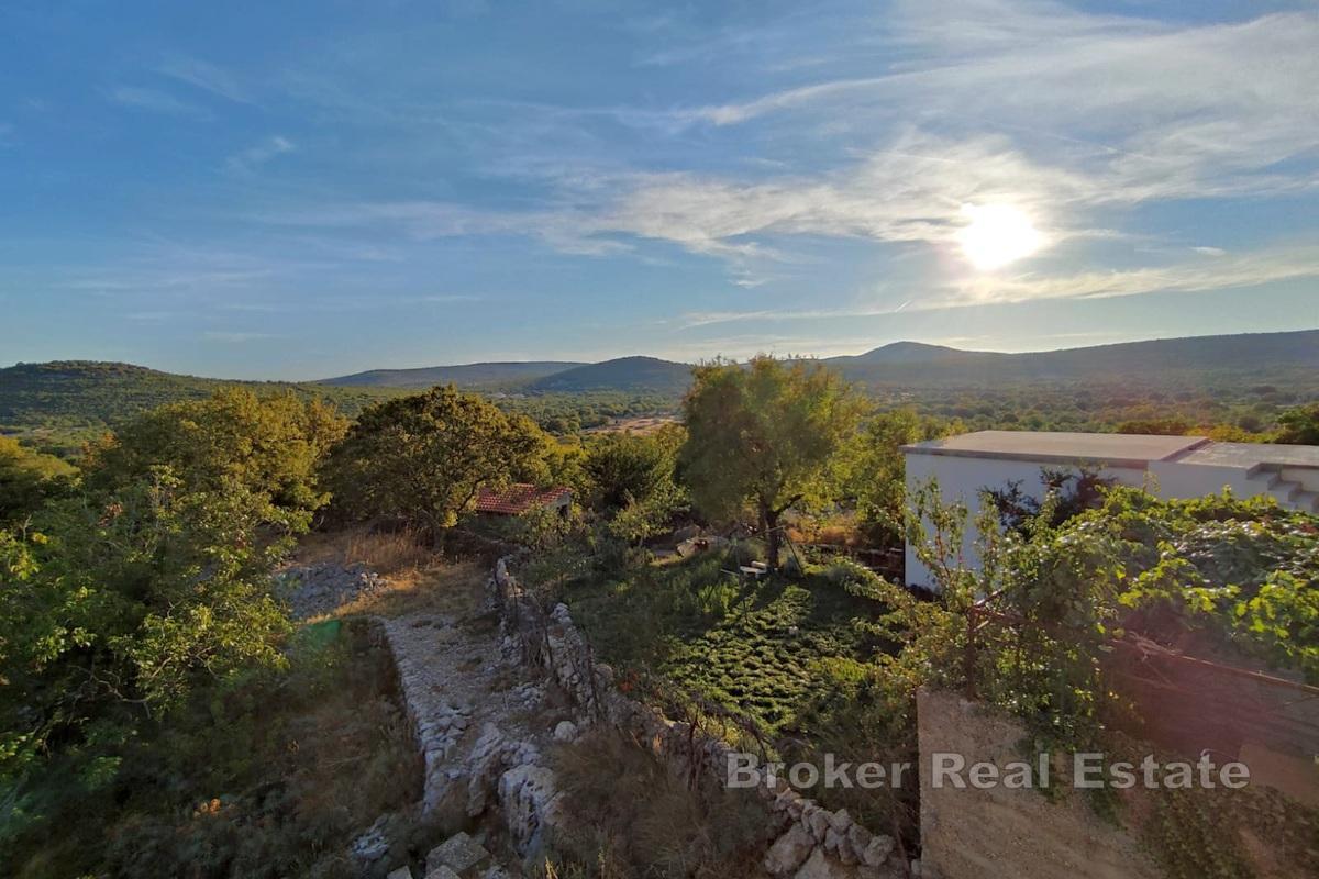 Bauland in einem Inseldorf