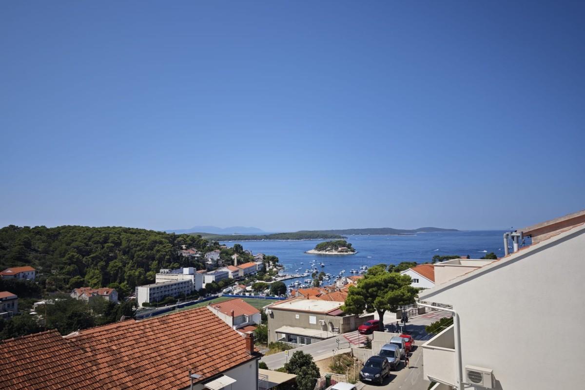 Studio apartman s pogledom na more