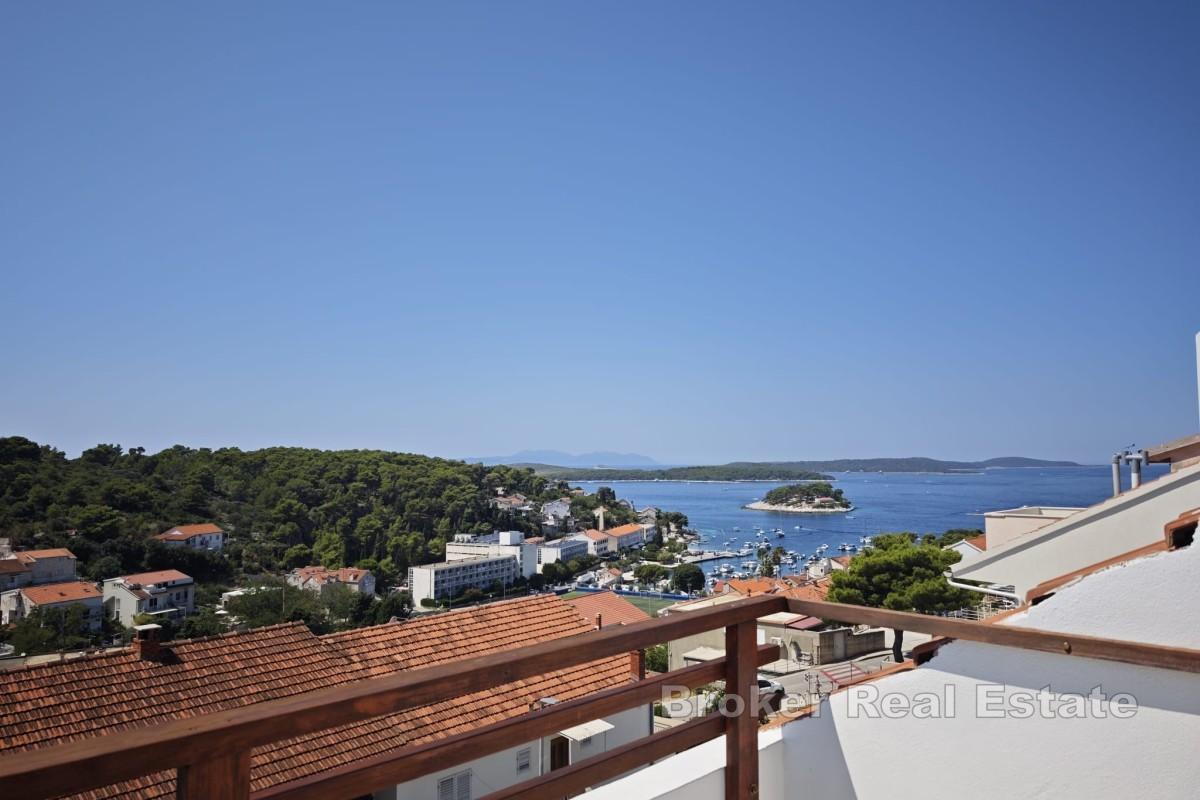 Studio apartman s pogledom na more