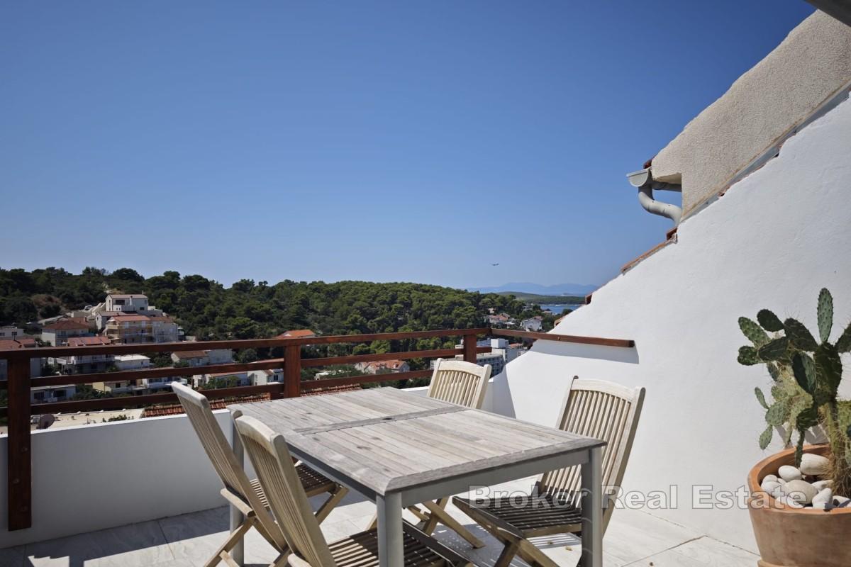 Studio apartman s pogledom na more
