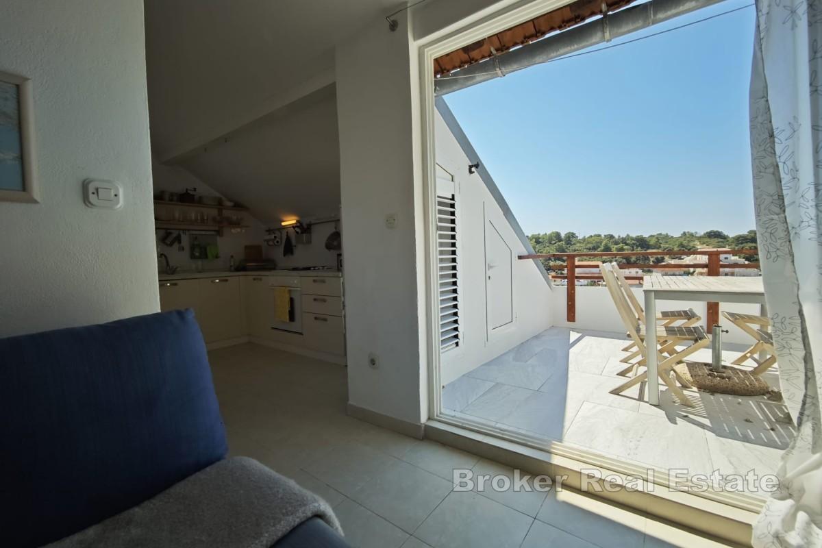Studio apartman s pogledom na more